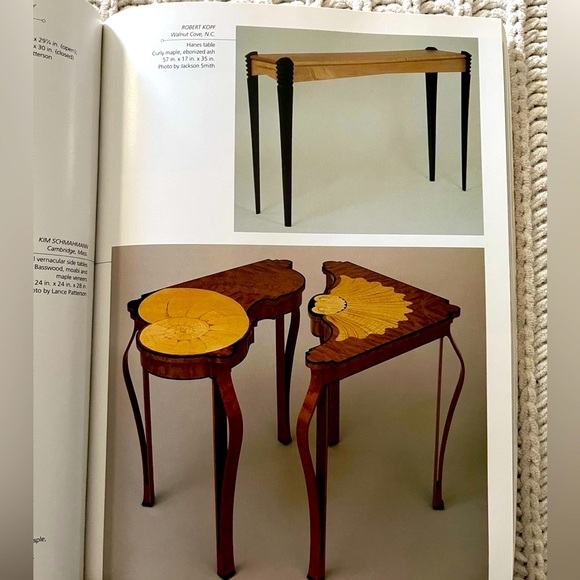 🪑Fine Woodworking: Design Book Seven 360 Photographs of the Best Work in Wood🪑 - Picture 13 of 16